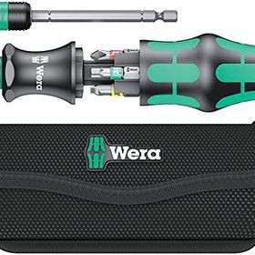 Wera 05051016001 Kraftform Kompakt Tornavida Seti