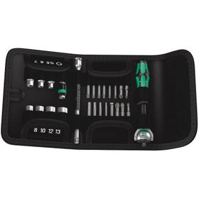 Wera 05051045001 26 Parça Kraftform Kompakt Zyklop Speed Cırcır Seti