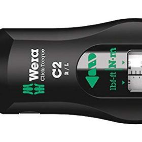 Wera 05075625001 20-100 nm 1/2 İnç C3 Push Ayarlanabilir Tork Anahtarı