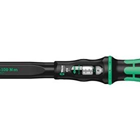 Wera 05075625001 20-100 nm 1/2 İnç C3 Push Ayarlanabilir Tork Anahtarı