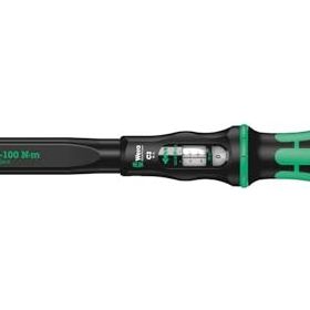 Wera 05075625001 20-100 nm 1/2 İnç C3 Push Ayarlanabilir Tork Anahtarı