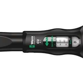 Wera 05075625001 20-100 nm 1/2 İnç C3 Push Ayarlanabilir Tork Anahtarı