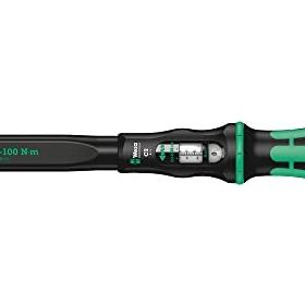 Wera 05075625001 20-100 nm 1/2 İnç C3 Push Ayarlanabilir Tork Anahtarı