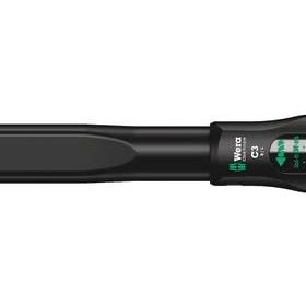 Wera 05075626001 Click Torque C 3 Push R/L Ayarlanabilir 40-200 nm 1/2 inç Tork Anahtarı