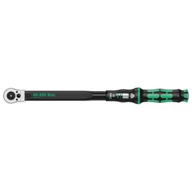 Wera 05075626001 Click Torque C 3 Push R/L Ayarlanabilir 40-200 nm 1/2 inç Tork Anahtarı