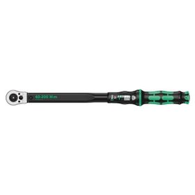 Wera 05075626001 Click Torque C 3 Push R/L Ayarlanabilir 40-200 nm 1/2 inç Tork Anahtarı