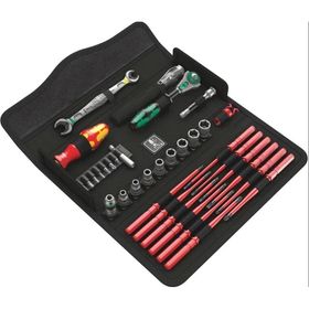 Wera 05135926001 W1 Kraftform Kompakt 35 Parça Çantalı Tamir Seti