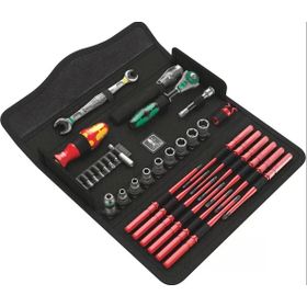 Wera 05135926001 W1 Kraftform Kompakt 35 Parça Çantalı Tamir Seti