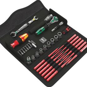 Wera 05135926001 W1 Kraftform Kompakt 35 Parça Çantalı Tamir Seti