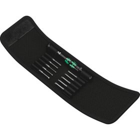 Wera 05135938001 Kraftform kompakt mikro evrensel tornavida seti