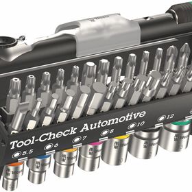 Wera 05200995001 Tool-Check Otomotiv 38 Tornavida Ucu