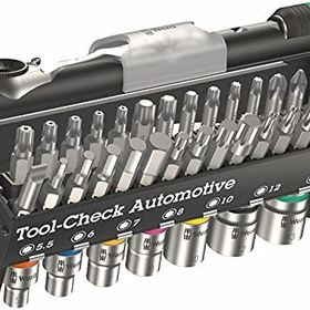 Wera 05200995001 Tool-Check Otomotiv 38 Tornavida Ucu