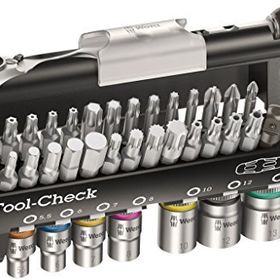 Wera 05200995001 Tool-Check Otomotiv 38 Tornavida Ucu