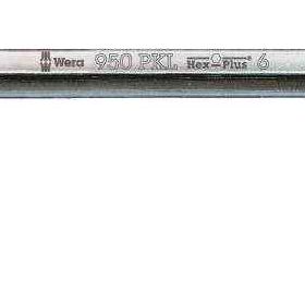 Wera 10,0 mm 950 PKL Topbaş Alyan
