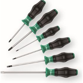 Wera 1334/6 Kraftform Tornavida Takımı