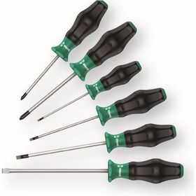 Wera 1334/6 Kraftform Tornavida Takımı