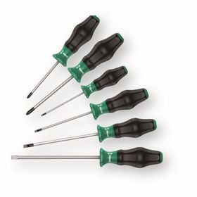 Wera 1334/6 Kraftform Tornavida Takımı