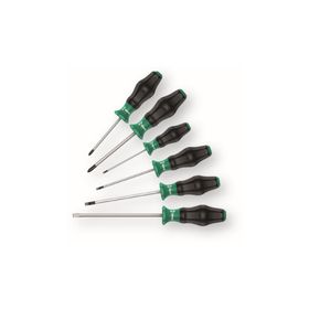 Wera 1334/6 Kraftform Tornavida Takımı
