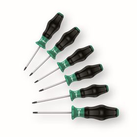Wera 1335 1350 1355 6 Tornavida Takımı