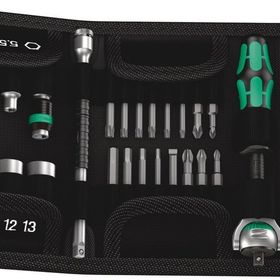 Wera 1/4" Set K. Kompakt Zyklop Cırcır Karma Set