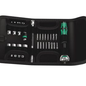 Wera 1/4" Set K. Kompakt Zyklop Cırcır Karma Set