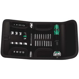 Wera 1/4" Set K. Kompakt Zyklop Cırcır Karma Set