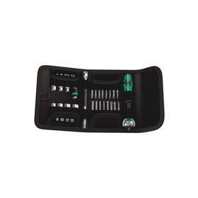 Wera 1/4" Set K. Kompakt Zyklop Cırcır Karma Set