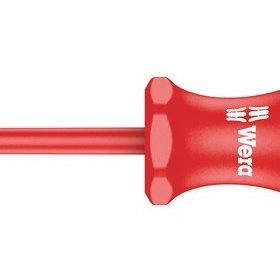 Wera 160İ 0.8x4 mm VDE Tornavida