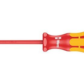 Wera 160İ 0.8x4 mm VDE Tornavida