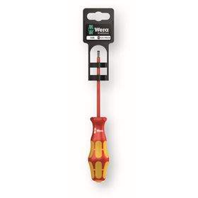 Wera 160İ 3.5x100 mm Sb Vde Düz Tornavida