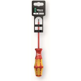 Wera 160İ 4x100 mm Sb Vde Düz Tornavida