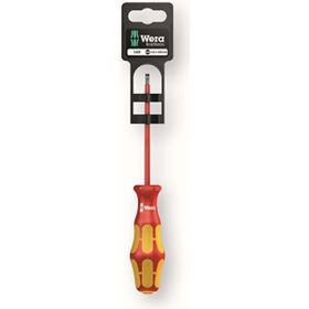 Wera 160İ 4x100 mm Sb Vde Düz Tornavida