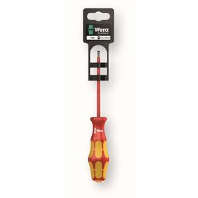 Wera 160İ 4x100 mm Sb Vde Düz Tornavida