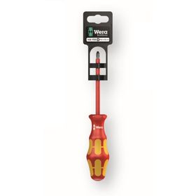 Wera 162 Ph1 x 80 mm I Ph Sb Vde Yıldız Tornavida