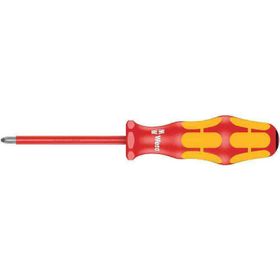 Wera 165İ İzoleli PZ 1x80 mm Tornavida