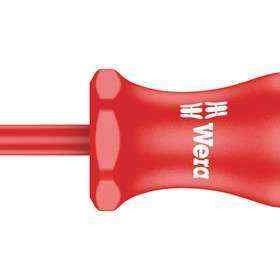 Wera 165İ İzoleli PZ 1x80 mm Tornavida
