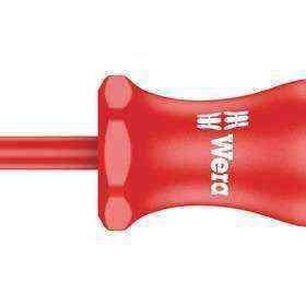 Wera 165İ İzoleli PZ 1x80 mm Tornavida