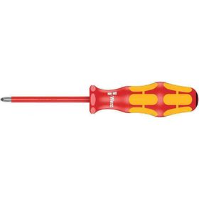 Wera 165İ İzoleli PZ 1x80 mm Tornavida