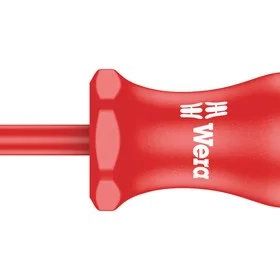 Wera 165İ İzoleli PZ 1x80 mm Tornavida