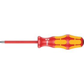 Wera 165İ İzoleli PZ 1x80 mm Tornavida