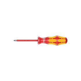 Wera 165İ İzoleli PZ 1x80 mm Tornavida
