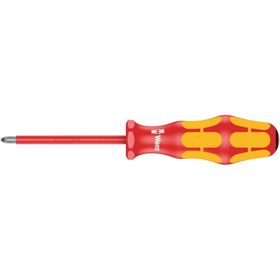 Wera 165İ İzoleli PZ 1x80 mm Tornavida