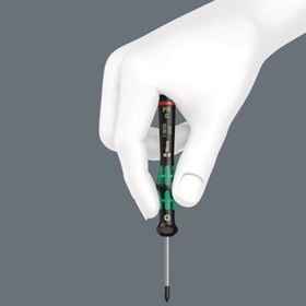 Wera 2035 1.5x40 mm Elektronikçi Tornavidası