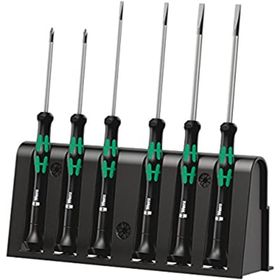 Wera 2035-6 A Elektronikçi Tornavida Seti