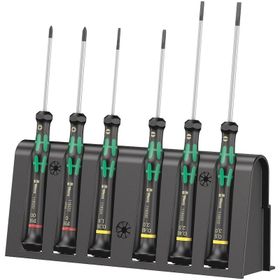 Wera 2035-6 A Elektronikçi Tornavida Seti