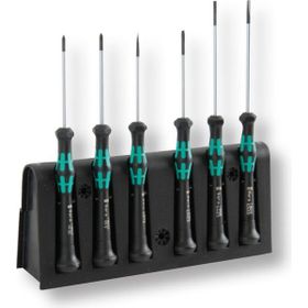 Wera 20356 6 Parça Micro Tornavida Seti