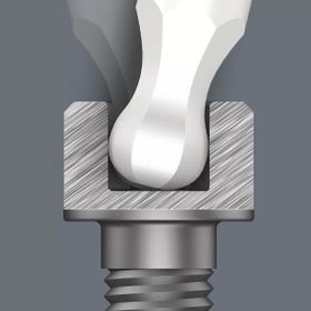 Wera 2052 Top Baş Mikro Alyan 1.5x60 mm Tornavida