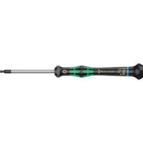 Wera 2052 Top Baş Mikro Alyan 3/32"x60 mm Tornavida