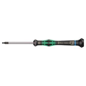 Wera 2052 Top Baş Mikro Alyan 3/32"x60 mm Tornavida