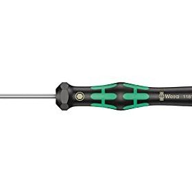 Wera 2069 2 mm Elektronikçi Lokmalı Tornavida